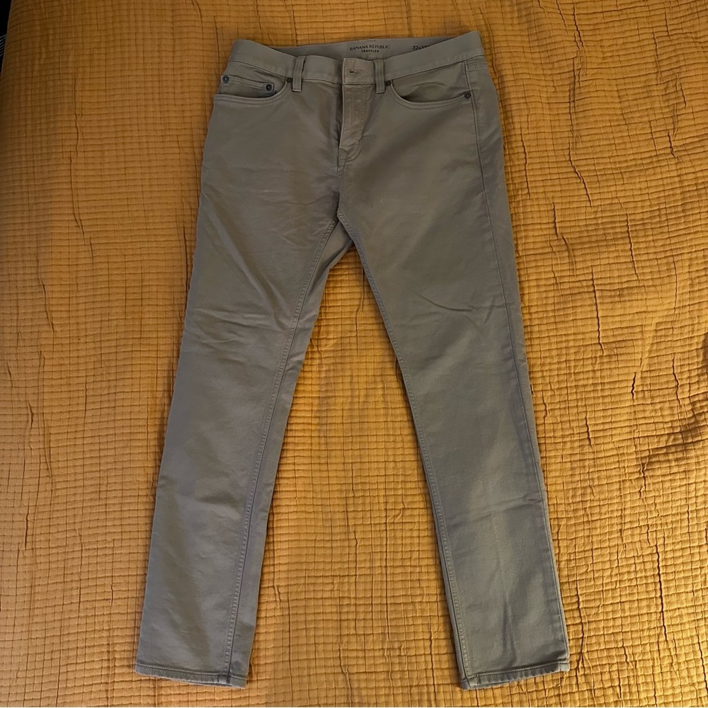 Men's Traveler Khakis, 32